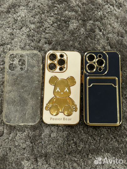 Чехлы iPhone 13 pro и iPhone 14 Pro