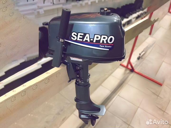 Лодочный мотор Sea-Pro (Сиа Про) Т 5 S Витрина