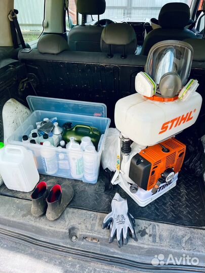 Уничтожение Обработка от Клещей, Комаров, Короеда