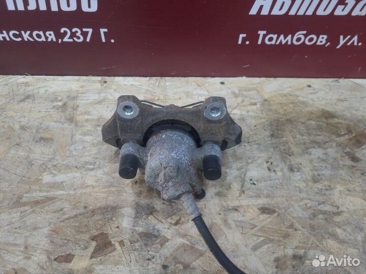 Суппорт тормозной передний левый Renault Logan