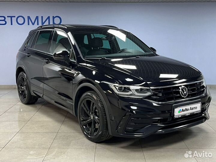 Volkswagen Tiguan 2.0 AMT, 2021, 86 000 км