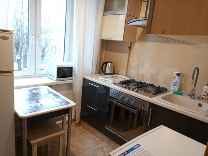 3-к. квартира, 59 м², 3/6 эт.