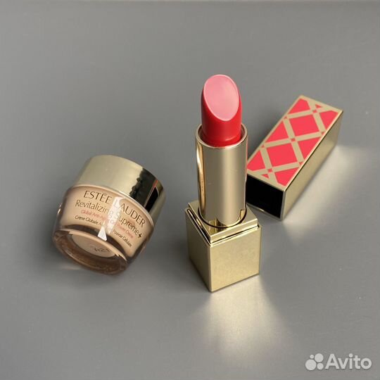 Estee Lauder Набор (крем и помада)