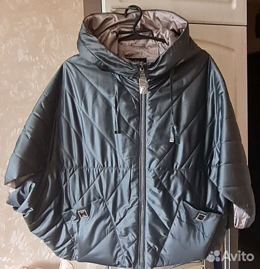 Куртка-пончо