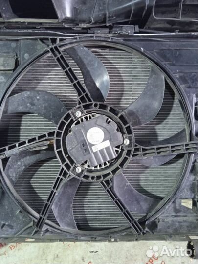 Радиатор охлаждения двигателя Audi A3 8V CJS 1.8