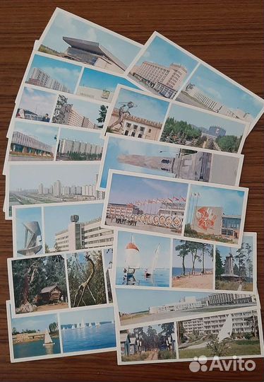 Открытки из СССР, Советских годов
