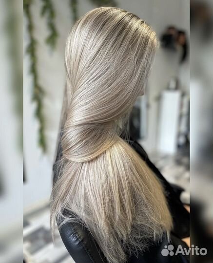 Окрашивание волос