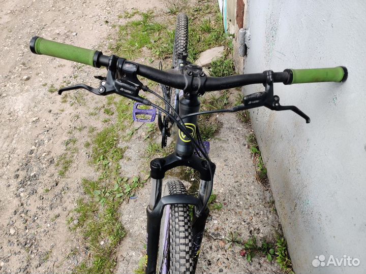 Велосипед Ghost 4-X Comp (2012)