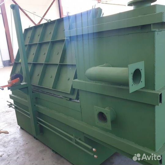 Инсинератор газ / дизель