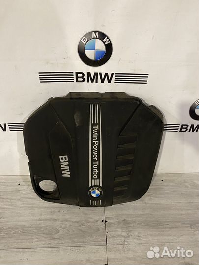 Декоративная крышка двигателя BMW F10 N57D30A