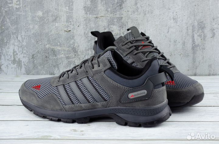 Мужские кроссовки Adidas р43-45(030)