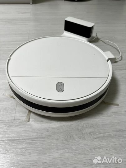 Робот пылесос xiaomi mi robot vacuum mop essential
