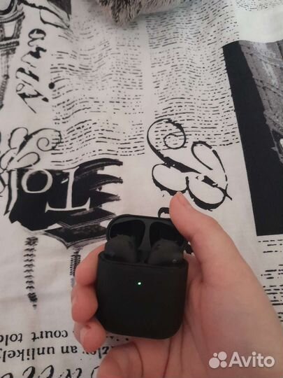 Беспроводные bluetooth наушники Lightpods Basic