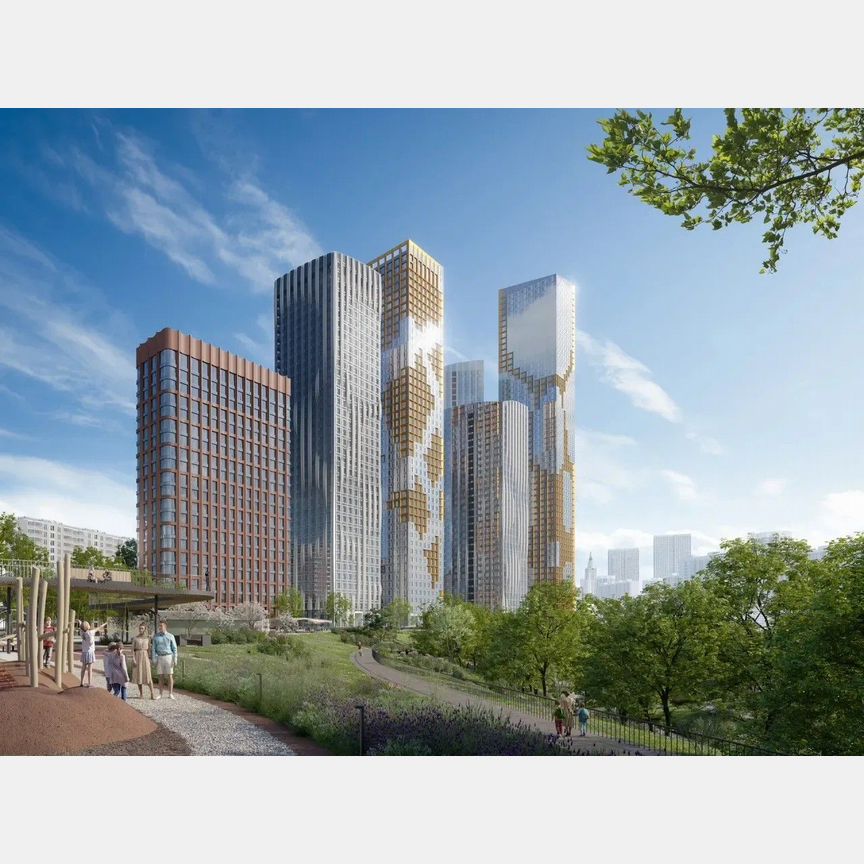 3-к. квартира, 74,4 м², 30/45 эт.