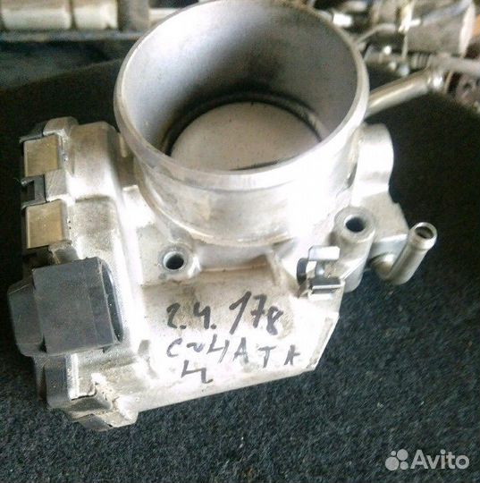 Дроссельная заслонка Хундай Санта Фе