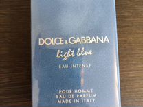 Dolce Gabbana light blue intense, 50ml