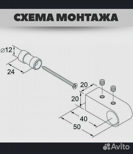 Рейлинг для кухни