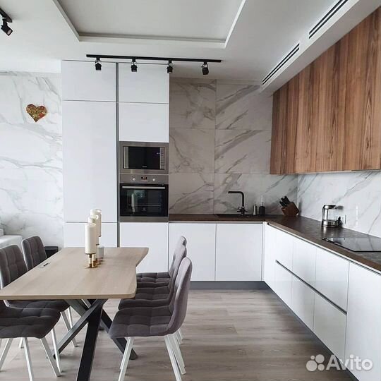 Кухонный гарнитур на заказ. В любом стиле