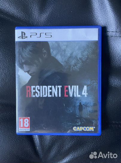 Resident evil 4 remake ps5