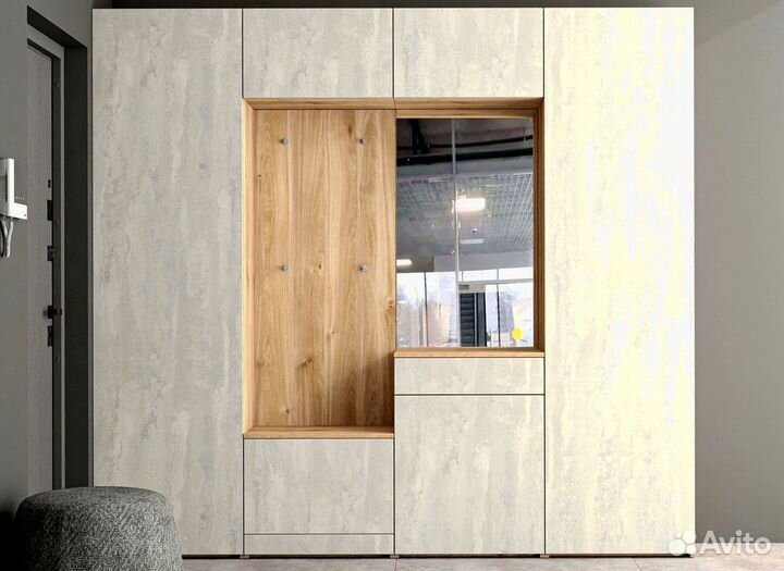 Шкаф в прихожую на заказ: собственное производство