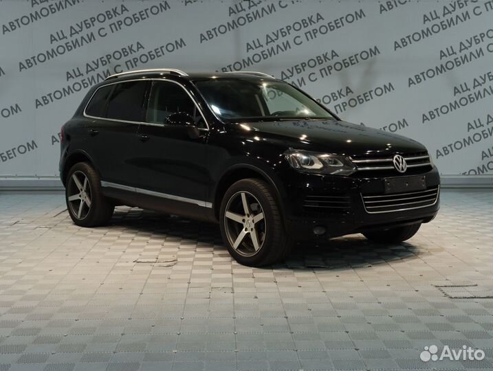 Volkswagen Touareg 3.0 AT, 2011, 144 738 км