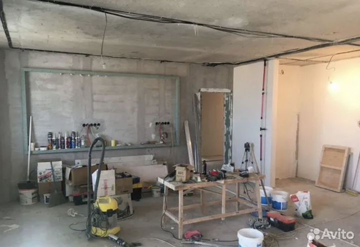 Ремонт квартир под ключ