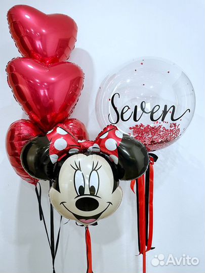 Шарики на выписку