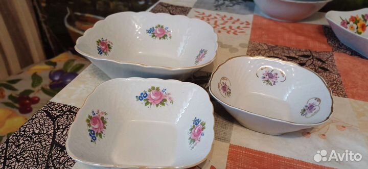 Салатник СССР и Германия