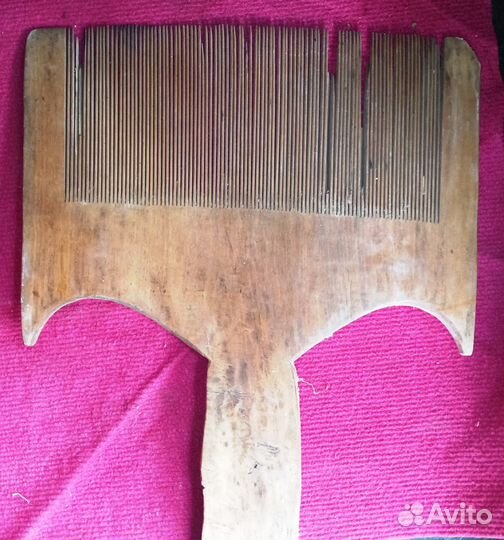 Продам гребень для шерсти