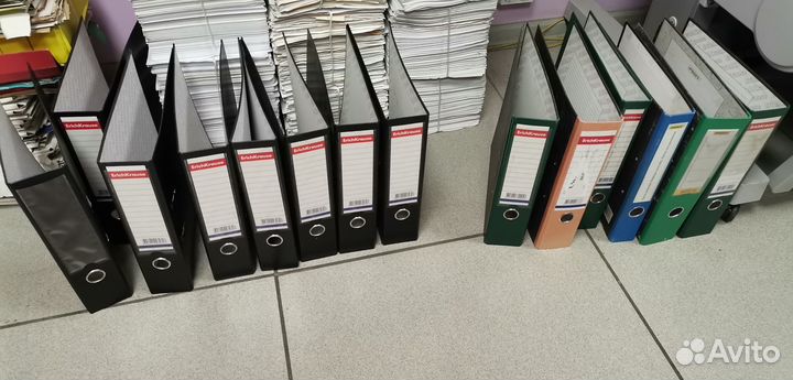 Папка-регистратор, скоросшиватель А4