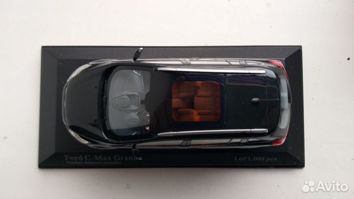 Масштабная модель ford C-MAX grande - 2010