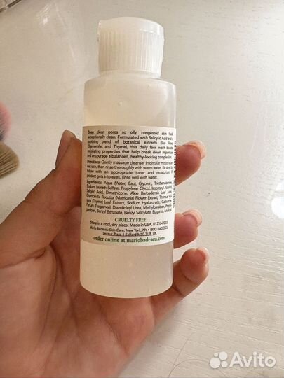 Mario Badescu гель для умывания