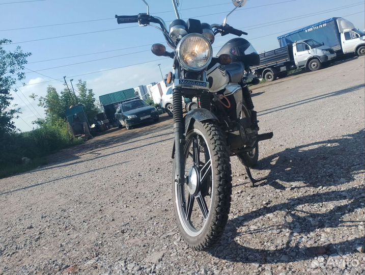 RX11 мопед 110кубов