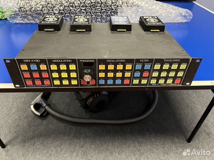 Studio Electronics ATC-1 + 4 картриджа