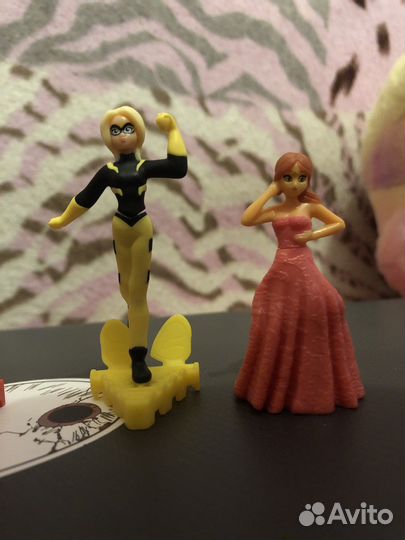 Киндер сюрприз Леди Баг