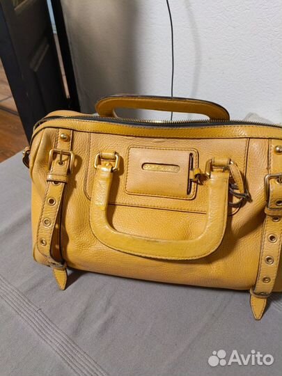 Сумка женская натуральная кожа Dolce,Gabbana. Б/У