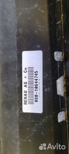 Накладки на пороги mercedes glc x253