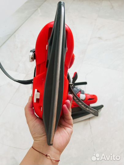 Коньки фигурные детские раздвижные