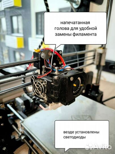 3d принтер Anet A8
