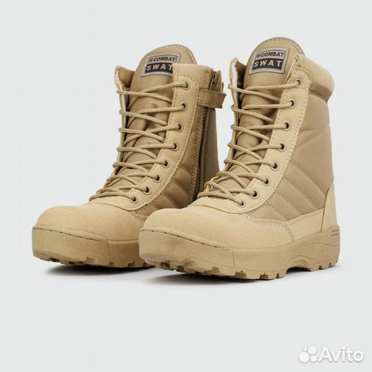 Ботинки swat Combat Desert