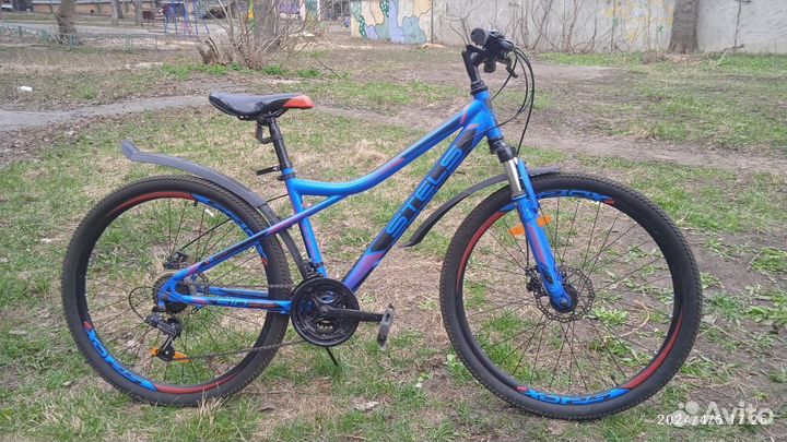 Велосипед stels navigator бу