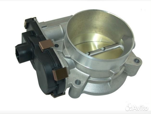 Заслонка дроссельная Tahoe,Hummer 2005-2009 г