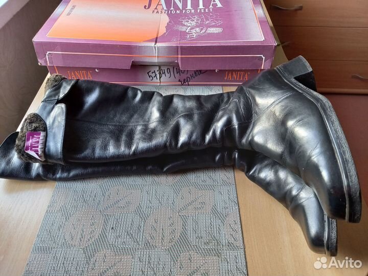 Сапоги женские зимние 40 р-р