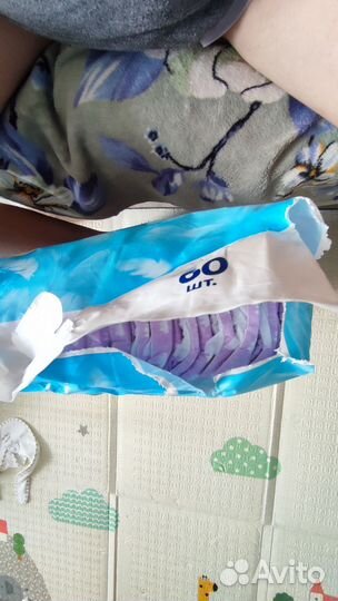 Памперсы подгузники для детей 4