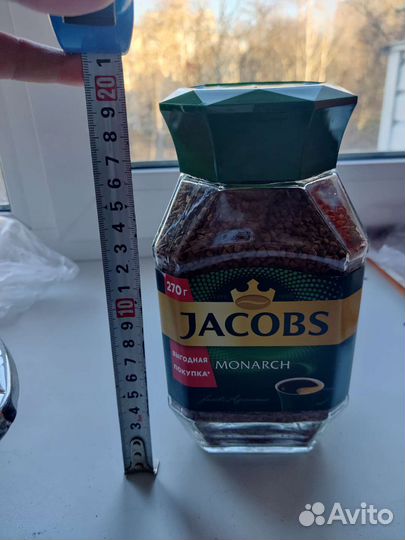 Растворимый кофе Jacobs Monarch 240г, 270г, 500г