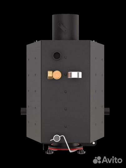 Твердотопливный котёл 65 квт