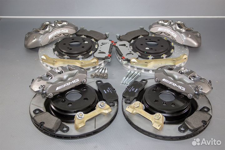 Тормозная система Mercedes-Benz V-class W447