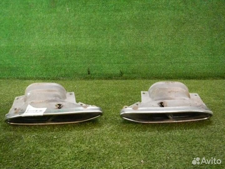 Насадка глушителя Комплект Mercedes S W222 (2017-2