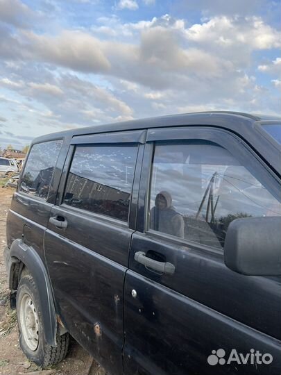 Стекло двери,боковые стекла УАЗ Патриот