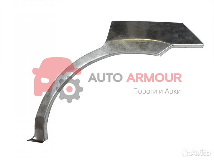 Задние арки Ford Mondeo и другие